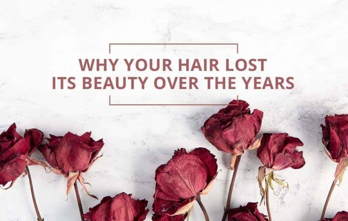 Has Your Hair Lost Its Beauty Over The Years?