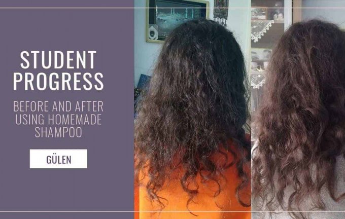 Student Success Story: Solving Dry, Frizzy Hair and Enjoying a New Hair-Loving Lifestyle!