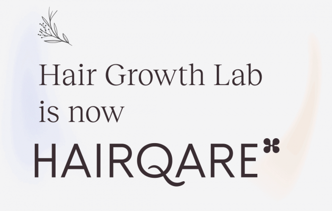 Hair Growth Lab is now HairQare